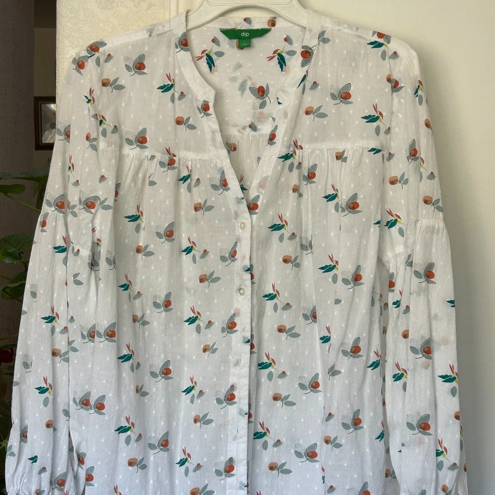 Dip, Size L, long sleeve blouse